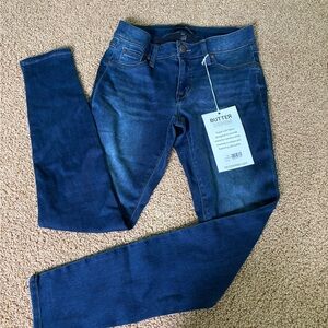 1822 Denim Blue Skinny Jeans